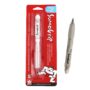 SAKURA SumoGrip Pencil with Comfort Grip - 0.9 mm Ergonomic Mechanical Pencil - Clear