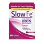 Slow Fe 45mg Iron Supplement for Iron Deficiency, Slow Release, High Potency, Easy to Swal