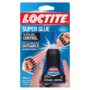 Loctite Ultra Gel Control Super Glue, 0.14 Oz, Clear
