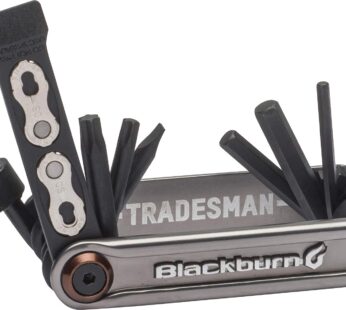 Blackburn Tradesman 18 Function Bike Multi-tool (Bronze, One Size)