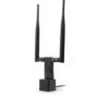 Panda Wireless PAU09 N600 Dual Band (2.4GHz and 5GHz) Wireless N USB Adapter W/Dual 5dBi A