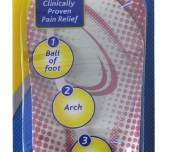 Dr. Scholl’s Tri-Comfort Orthotics Inserts Women, 1 ct