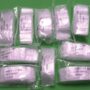 iMBAPrice Reclosable 1" x 1" (1000-Pack) Clear Plastic Seal Bags with Resealable Top Lock