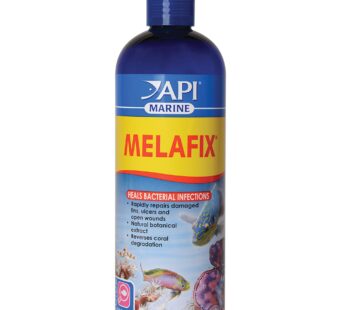 API MARINE MELAFIX Saltwater Fish and Coral Bacterial Infection Remedy 16-Ounce Bottle (31