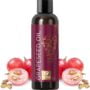 Pure Grapeseed Oil for Skin Care - Cold Pressed Grape Seed Oil Liquid for Skin with Moistu