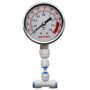 DIGITEN 3/8" Water Pressure Gauge Meter 0-1.6MPa 0-220psi for Reverse Osmosis System Pump