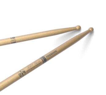 Promark TXDCBYOSW “Bring Your Own Style” BYOS Drumsticks, Hickory Oval Wood Tip