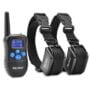 Petrainer PET998DRB2 Dog Training Collar with Remote for 2 Dogs, Rechargeable Waterproof D