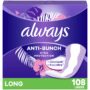 Always Anti-Bunch Xtra Protection Daily Liners Long Unscented, Anti Bunch Helps You Feel C