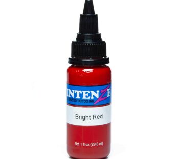 Intenze Bright Red Tattoo Ink 1oz