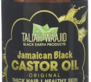 Taliah Waajid Original Jamaican Black Castor Oil, 4 Ounce