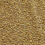 Galvanized Gold Miyuki Japanese round rocailles glass seed beads 11/0 Approximately 24 gra
