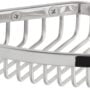 KOHLER 468876 Small Shower Basket, Polished Stainless
