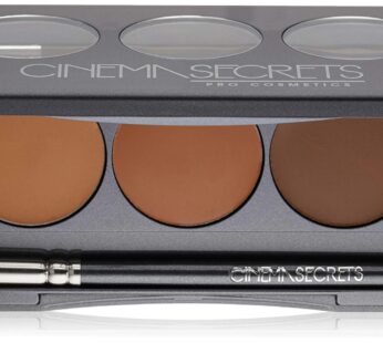 CINEMA SECRETS Pro Cosmetics Ultimate Foundation 5-In-1 Pro Palette, 200 Series