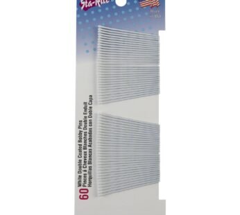 Sta-Rite White Bobby Pins – 60 count