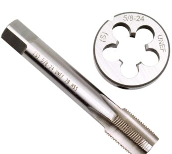 5/8″ – 24 UNEF Right Hand Tap and Die Set