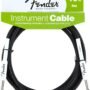 Fender Performance Series Instrument Cables (1/4 Straight-to-Straight) for electric guitar