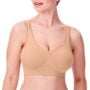 Bali Womens Comfort Revolution Wireless Bra, Comfortflex Fit Full-coverage Wirefree Bras,