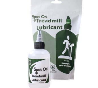 Treadmill Belt Lube – Made in The USA – Easy Squeeze for Controlled Flow Treadmill Lubrica