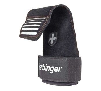 Harbinger Lifting Grips, Black, Small/Medium