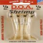 DOA FSH3-3P/309 Shrimp Glow Goldrush, 3 in.