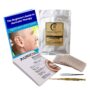 Multi-Condition Ear Seeds Acupuncture Kit 600 Counts, eBook Placement Chart, Probe, Acupre