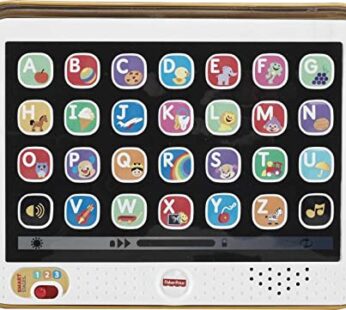 Fisher-Price Laugh & Learn Smart Stages Tablet, Gold