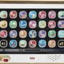 Fisher-Price Laugh & Learn Smart Stages Tablet, Gold