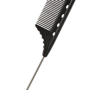 Y.S. Park YS-102 Winding Tail Comb, Carbon Black, 0.0707 kg