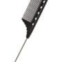 Y.S. Park YS-102 Winding Tail Comb, Carbon Black, 0.0707 kg