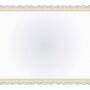Great Papers! Twisty Graph Navy and Gold Foil Certificate, 8.5" x 11", 15 Count (2013295)