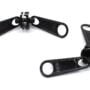 YKK Zipper Replacement Sliders ~ #10 Coil Long Pull with 2 Heads-~ Extra Heavy Duty - Repl