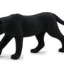 MOJO Black Panther Realistic International Wildlife Toy Replica Hand Painted Figurine