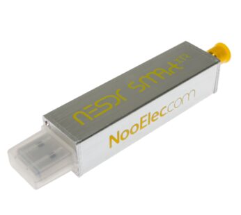 NooElec NESDR Smart XTR SDR – Premium RTL-SDR w/Extended Tuning Range, Aluminum Enclosure,