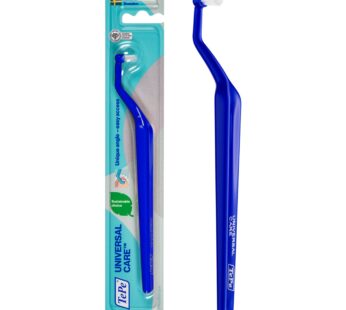 TEPE Angled Soft Bristle Toothbrush, Orthodontic Toothbrush for Braces, Small Head Toothbr