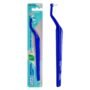 TEPE Angled Soft Bristle Toothbrush, Orthodontic Toothbrush for Braces, Small Head Toothbr