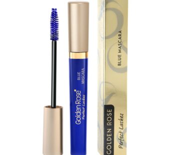 Golden Rose Perfect Lashes Mascara, Blue, 37 fl. oz.