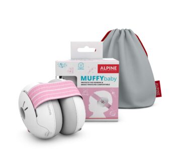 Alpine Muffy Baby Ear Protection for Babies and Toddlers up to 36 Months – CE & ANSI Certi