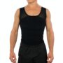 Esteem Apparel Original Men's Chest Compression Shirt to Hide Gynecomastia Moobs Shapewear