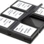 XIT XTMCASE 12 Piece SD/SDHC Memory Card Hard Plastic Case