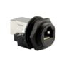 ASI ASICPICRJ45S RJ45 Panel Mount, Waterproof Connector (When Used with Cap), Shielded, Fr