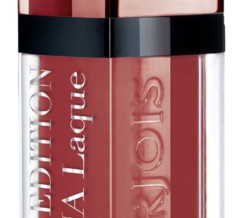 Bourjois Rouge Edition Aqua Laque Lipstick 7.7ml-03 Brun’ Croyable
