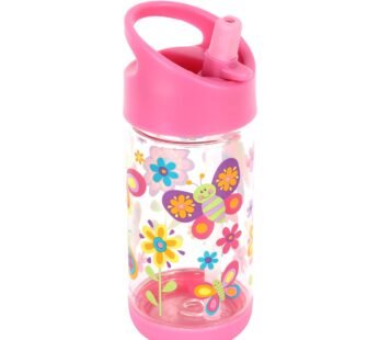 Stephen Joseph Flip Top Bottle, BUTTERFLY