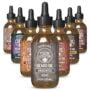 Viking Revolution Unscented Beard Oil for Men - Natural Mens Beard Oil with Argan Oil and