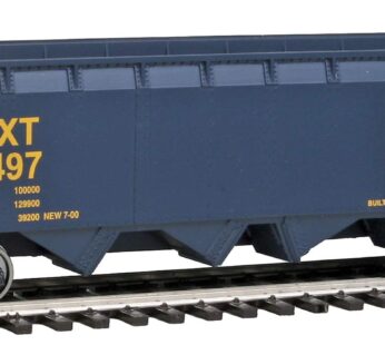 Walthers Trainline HO Scale Model Offset Hopper CSX, Model:931-1425