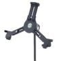 K&M - Konig & Meyer 19790.516.55 - Universal Tablet iPad Holder for Mic Stand - Switch Lan