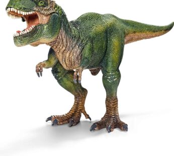 schleich DINOSAURS ? Tyrannosaurus Rex, T-Rex Toy with Realistic Detail and Movable Jaw, I