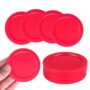 Super Z Outlet Home Air Hockey Red Replacement 2.5" Pucks for Game Tables, Equipment, Acce