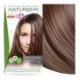 Naturigin Permanent Hair Dye, 5.0 Light Chocolate Brown, Ammonia and Paraben Free, up to 1