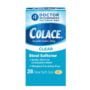 Colace Clear Stool Softener Soft Gel Capsules Constipation Relief 50mg Docusate Sodium Doc